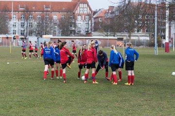 Bild 12 - B-Juniorinnen Kieler MTV - SG Wilstermarsch/Bei : Ergebnis: 2:2